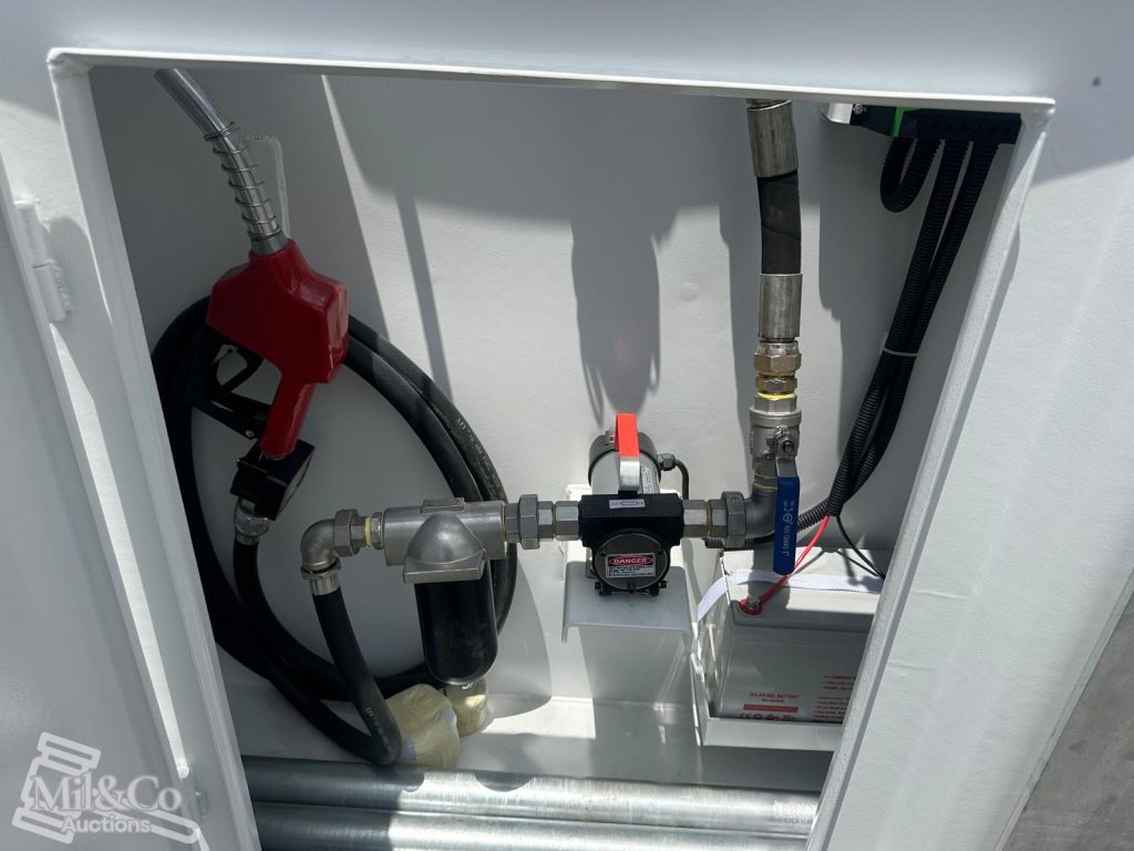 1000 Litre Bunded Fuel Storage Cube