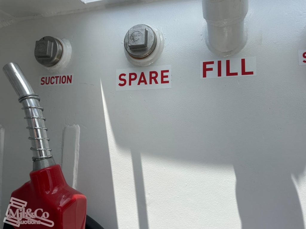 1000 Litre Bunded Fuel Storage Cube