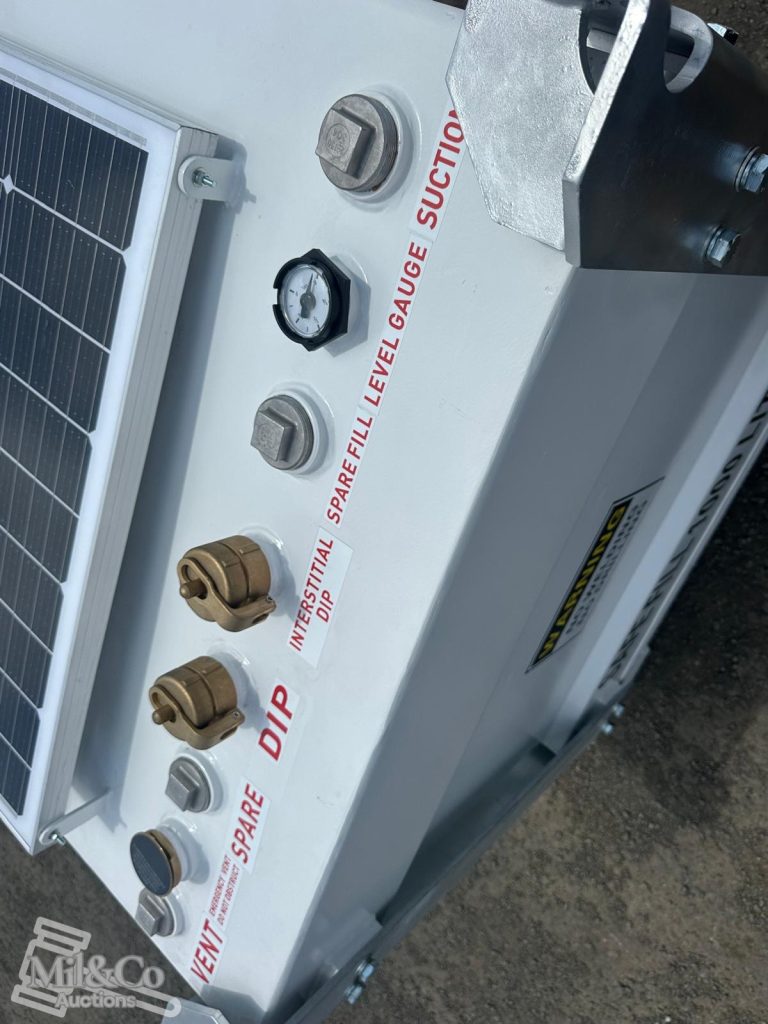 1000 Litre Bunded Fuel Storage Cube