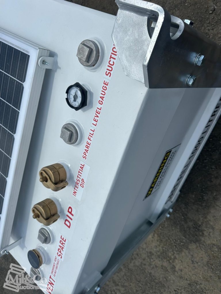 1000 Litre Bunded Fuel Storage Cube