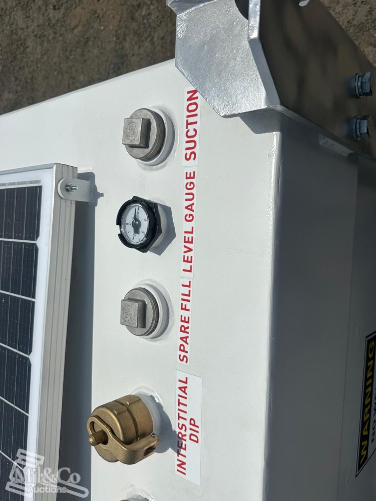 1000 Litre Bunded Fuel Storage Cube