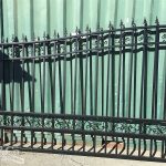 Set of 2 10ft Wrought Iron Gates
