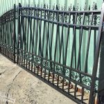 Set of 2 10ft Wrought Iron Gates