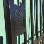 Set of 2 10ft Wrought Iron Gates