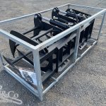 Skid Steer Grapple Attachment left rear corner