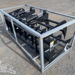 Skid Steer Grapple Attachment right rear corner