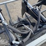 Skid Steer Grapple Attachment hydraulic hoses