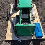 Post Driver / Rock Breaker Attachment for Skid Steer / Excavator EXEQ750