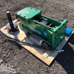 Post Driver / Rock Breaker Attachment for Skid Steer / Excavator EXEQ750