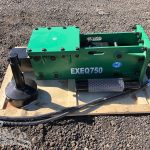 Post Driver / Rock Breaker Attachment for Skid Steer / Excavator EXEQ750
