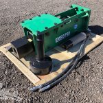 Post Driver / Rock Breaker Attachment for Skid Steer / Excavator EXEQ750