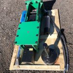 Post Driver / Rock Breaker Attachment for Skid Steer / Excavator EXEQ750