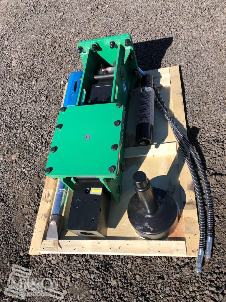 Post Driver / Rock Breaker Attachment for Skid Steer / Excavator EXEQ750