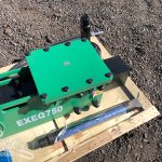 Post Driver / Rock Breaker Attachment for Skid Steer / Excavator EXEQ750
