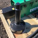 Post Driver / Rock Breaker Attachment for Skid Steer / Excavator EXEQ750