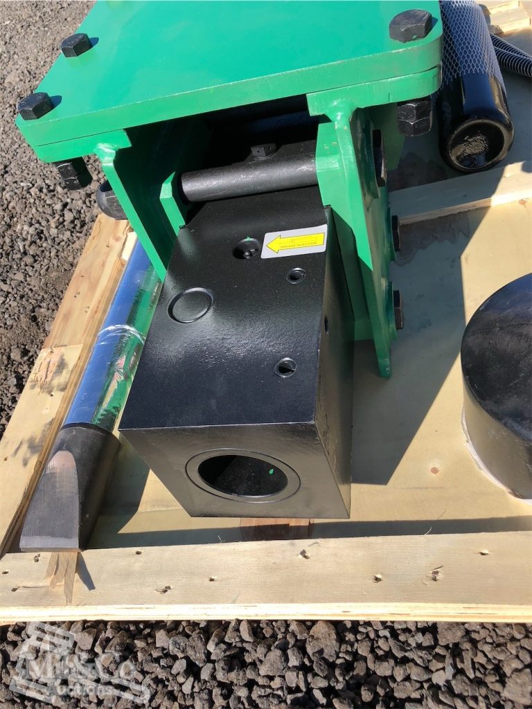 Post Driver / Rock Breaker Attachment for Skid Steer / Excavator EXEQ750