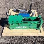 Post Driver / Rock Breaker Attachment for Skid Steer / Excavator EXEQ530