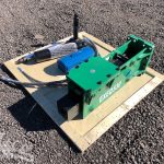 Post Driver / Rock Breaker Attachment for Skid Steer / Excavator EXEQ530
