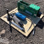 Post Driver / Rock Breaker Attachment for Skid Steer / Excavator EXEQ530