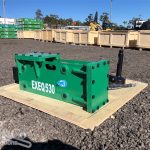 Post Driver / Rock Breaker Attachment for Skid Steer / Excavator EXEQ530