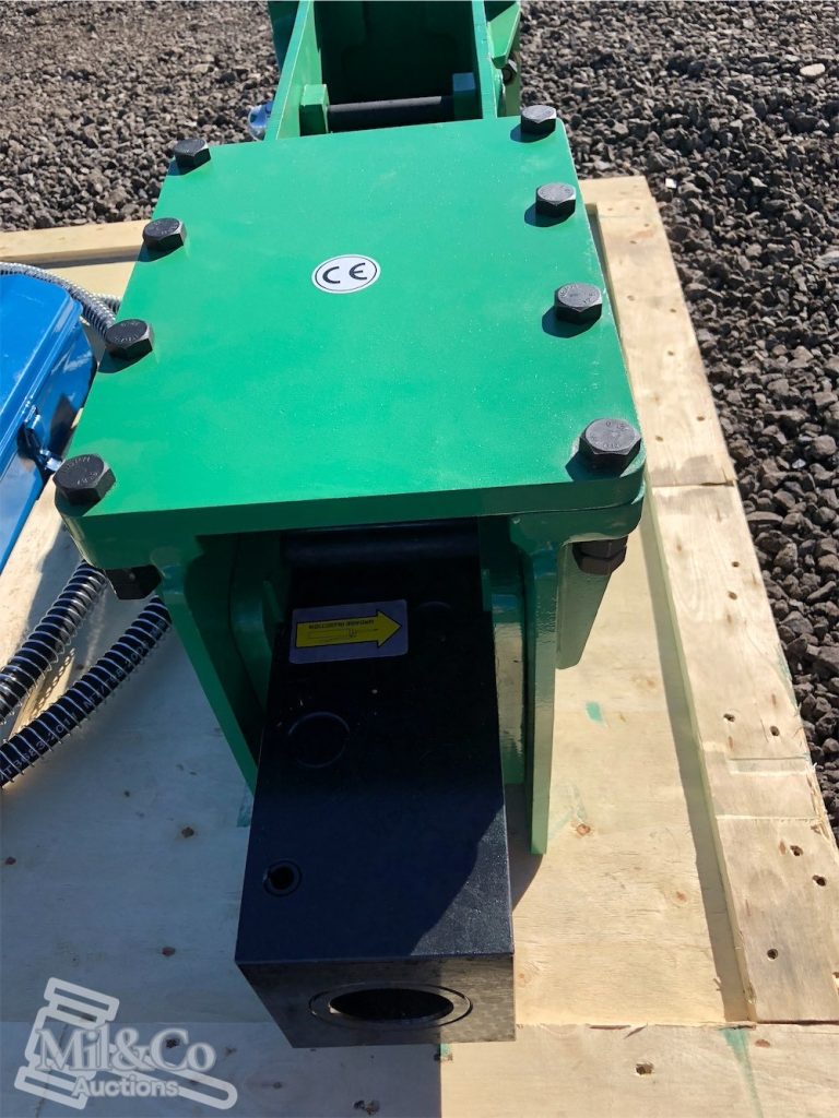 Post Driver / Rock Breaker Attachment for Skid Steer / Excavator EXEQ530