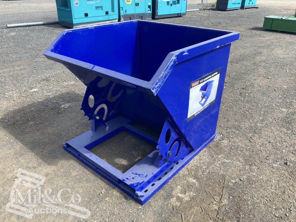 Self Tipping Skip Bin