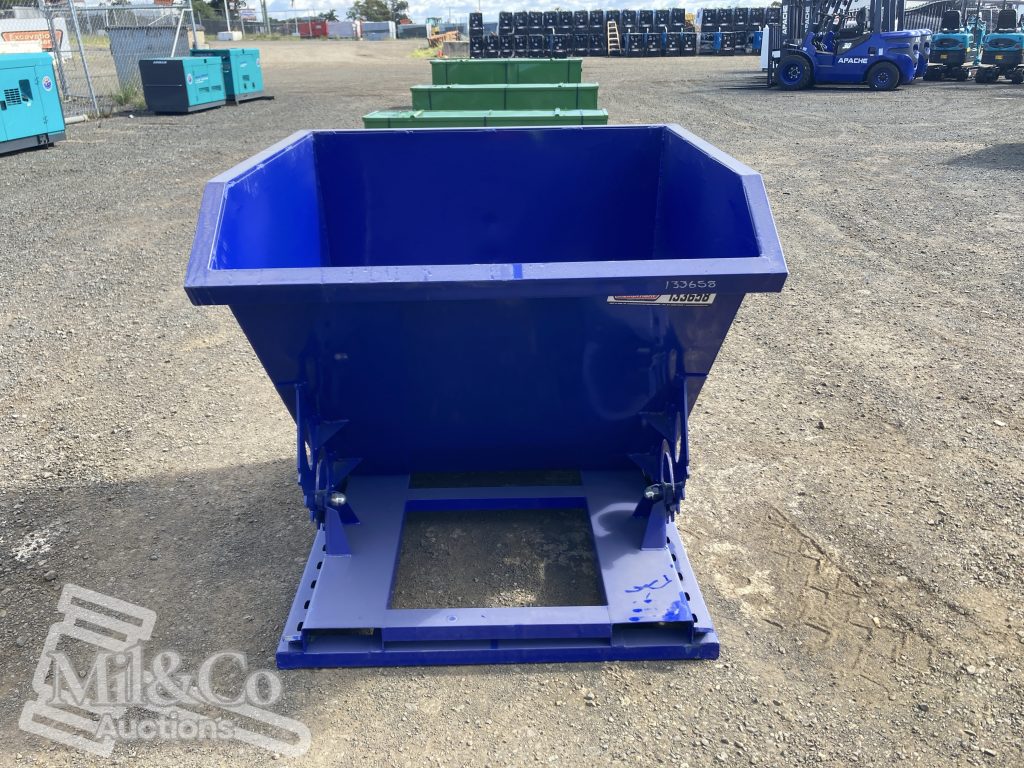Self Tipping Skip Bin