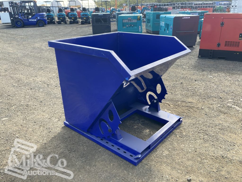 Self Tipping Skip Bin