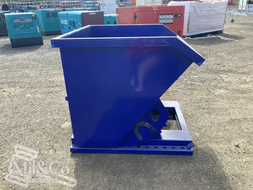 Self Tipping Skip Bin