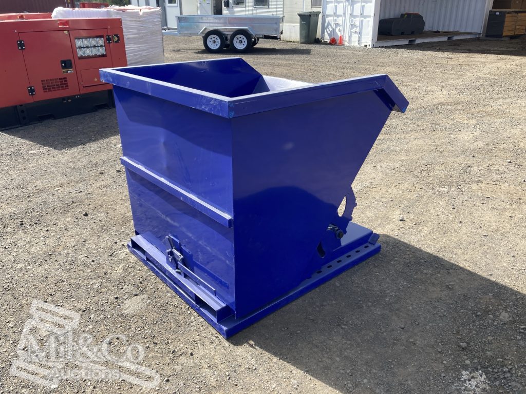Self Tipping Skip Bin