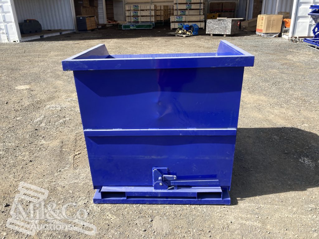 Self Tipping Skip Bin
