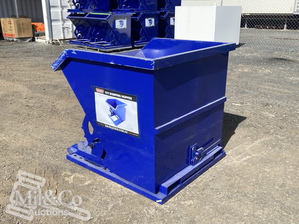 Self Tipping Skip Bin