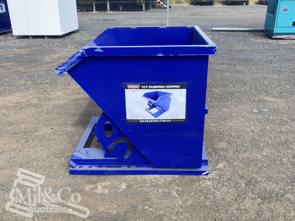 Self Tipping Skip Bin