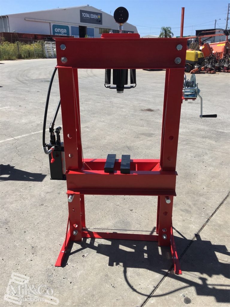 50 Tonne Hydraulic Workshop Press