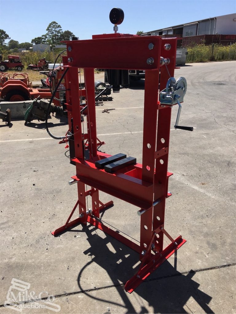 50 Tonne Hydraulic Workshop Press