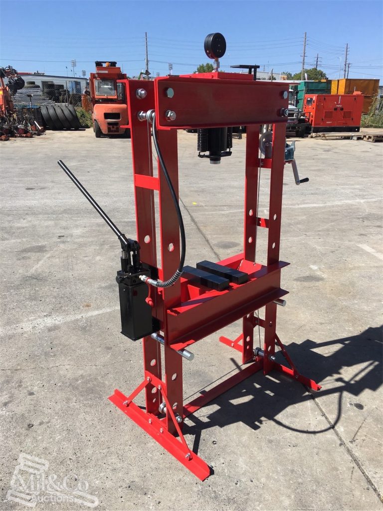 50 Tonne Hydraulic Workshop Press