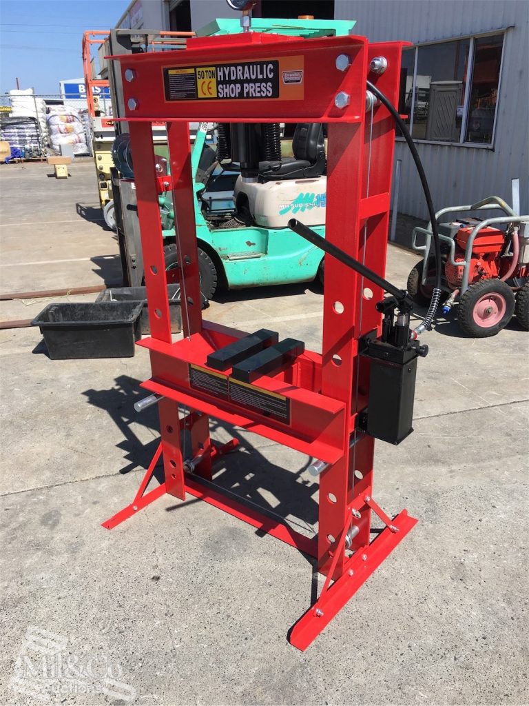 50 Tonne Hydraulic Workshop Press