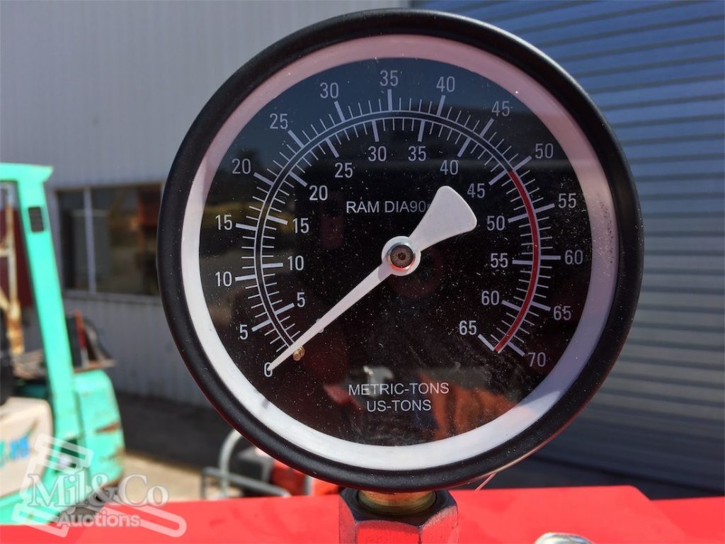 50 Tonne Hydraulic Workshop Press