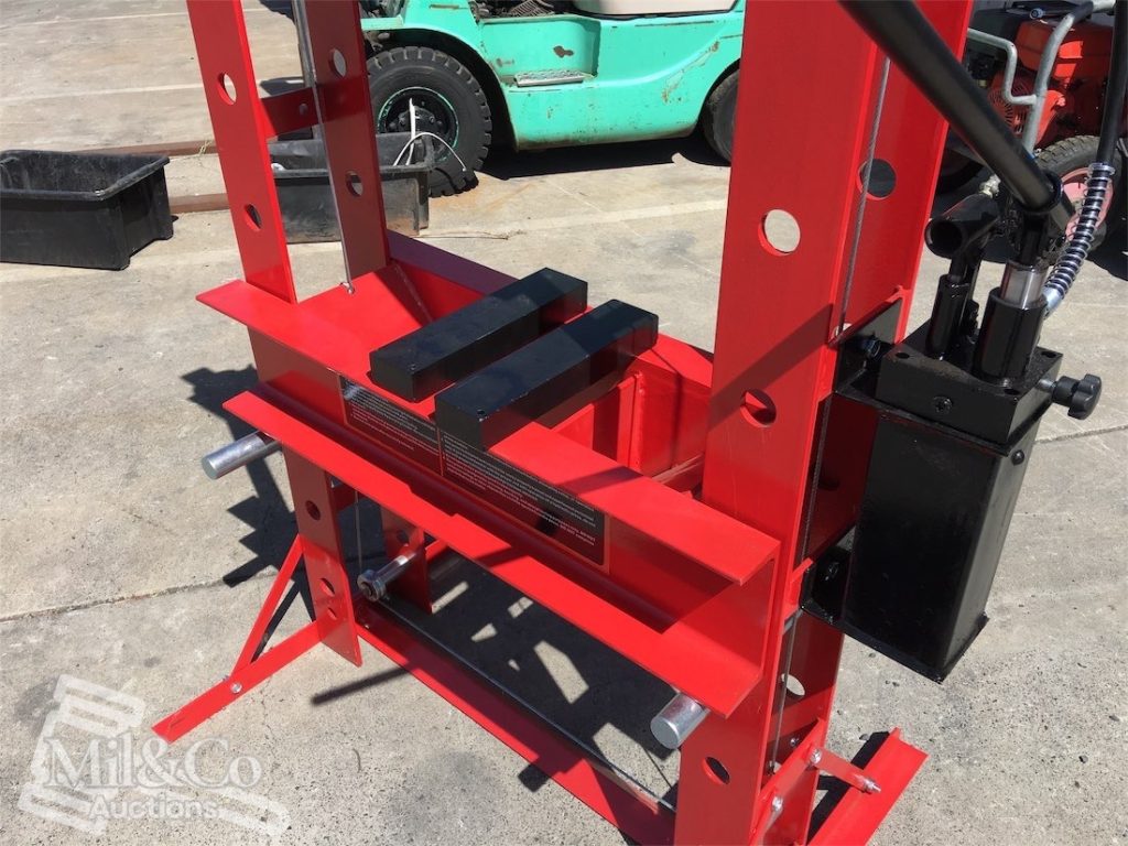 50 Tonne Hydraulic Workshop Press