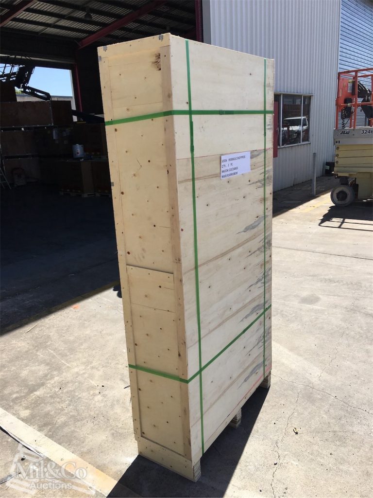 50 Tonne Hydraulic Workshop Press