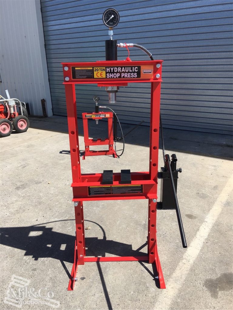20 Tonne Hydraulic Workshop Press