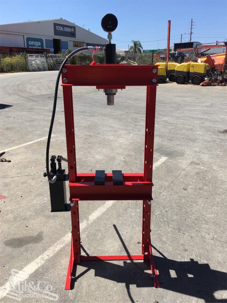 20 Tonne Hydraulic Workshop Press