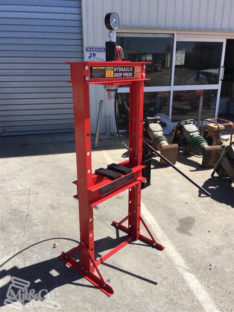 20 Tonne Hydraulic Workshop Press