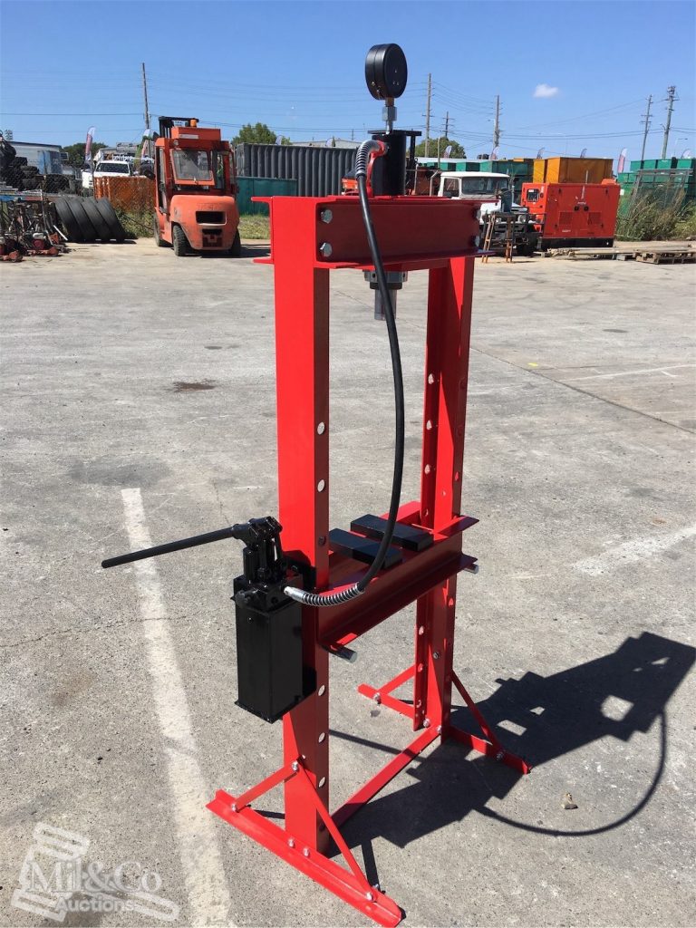 20 Tonne Hydraulic Workshop Press