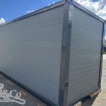 20ft Open Plan Office / Accommodation (Grey) exterior rear