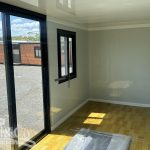 20ft Open Plan Office / Accommodation (Grey) interior