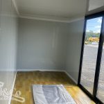 20ft Open Plan Office / Accommodation (Grey) interior