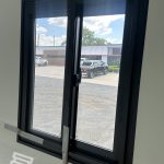 20ft Open Plan Office / Accommodation (Grey) window inside