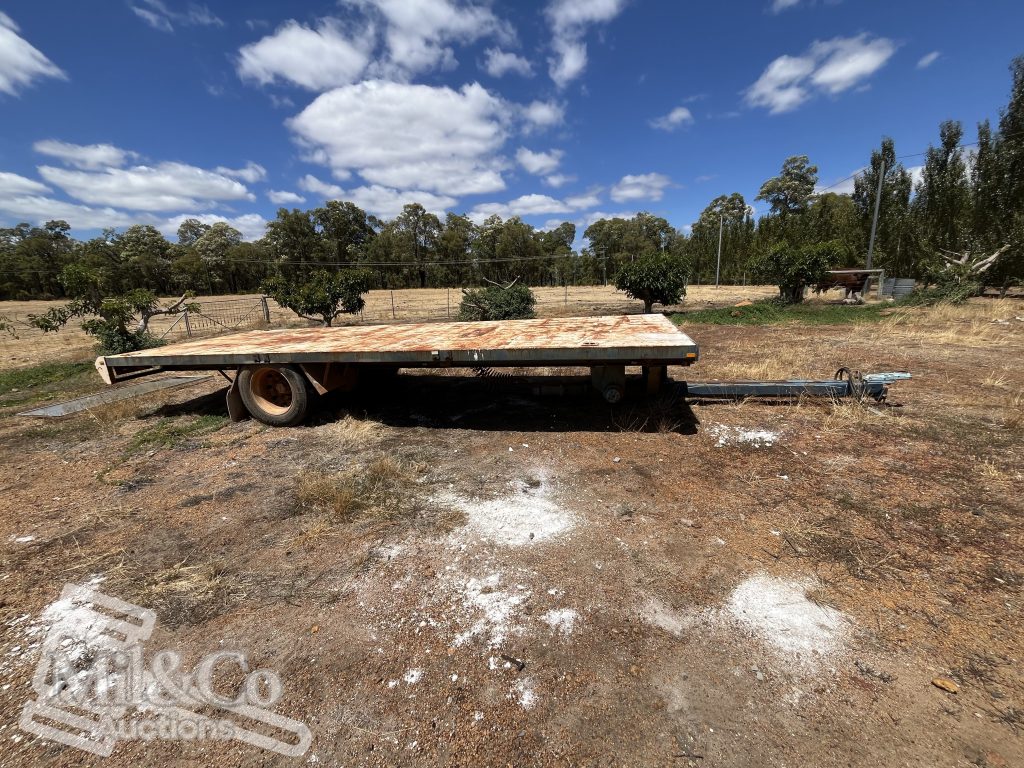 Tag Trailer Build Unknown right side