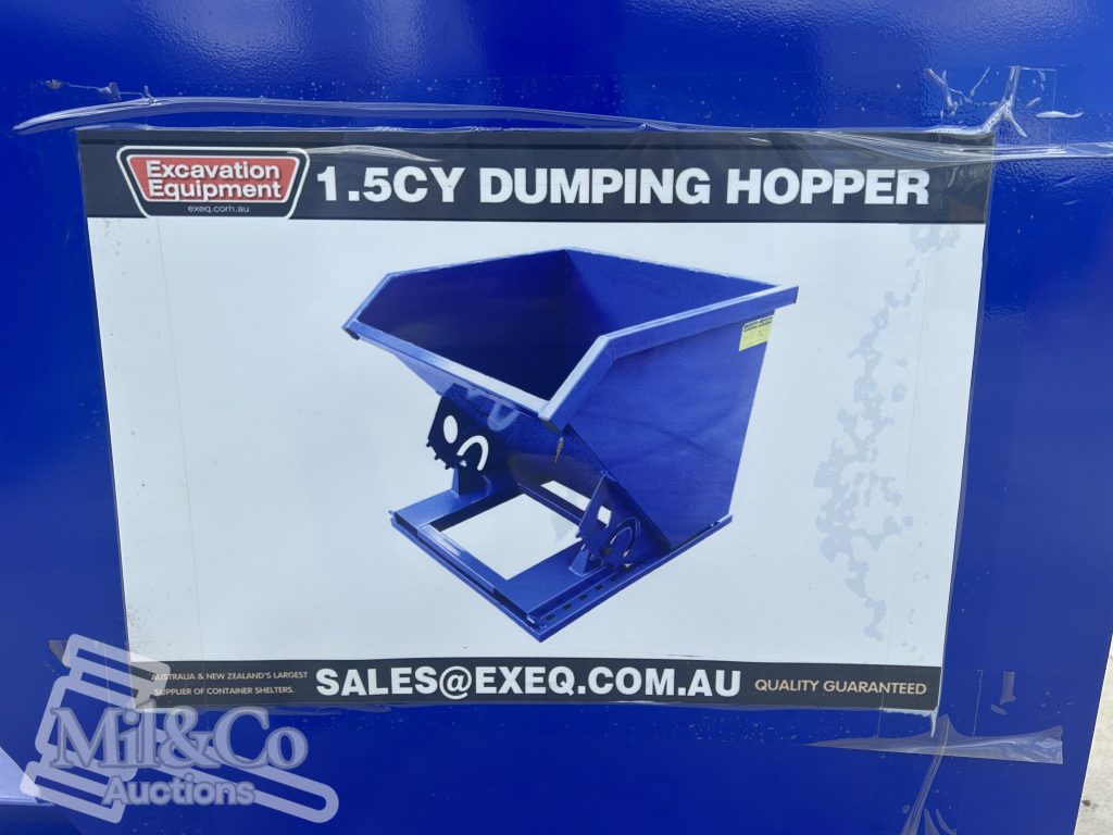 1.5 Cubic Yard Self Tipping Skip Bin